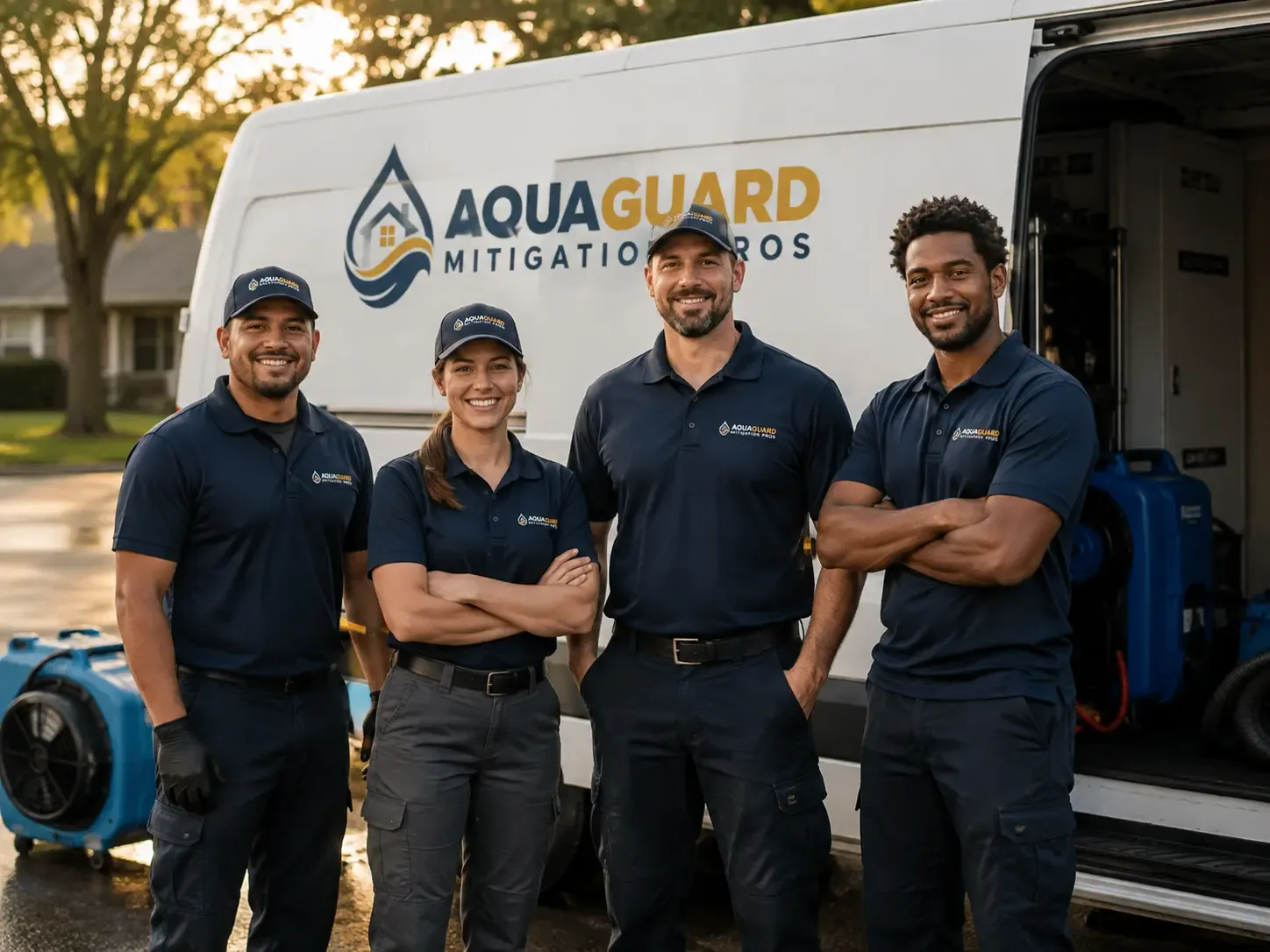 Water Damage Mitigation company in Gordon, WI